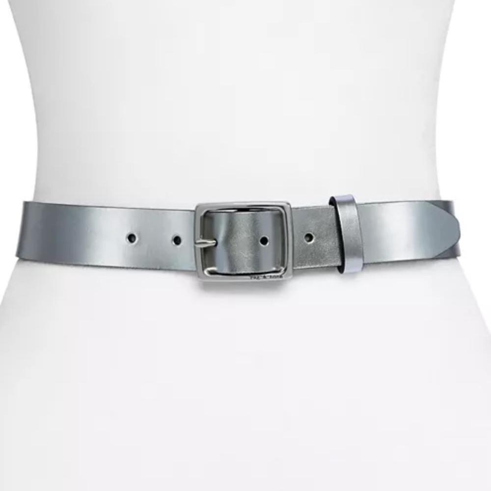 rag & bone
Women's Metallic Boyfriend Belt M